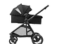 COCHE TRAVEL SYSTEM ZELIA 3 ESSENTIAL BLACK - Miniatura 3