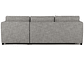 SOFÁ SECCIONAL CAMA ROSEN DERECHO NOAH TELA GRIS - Miniatura 8