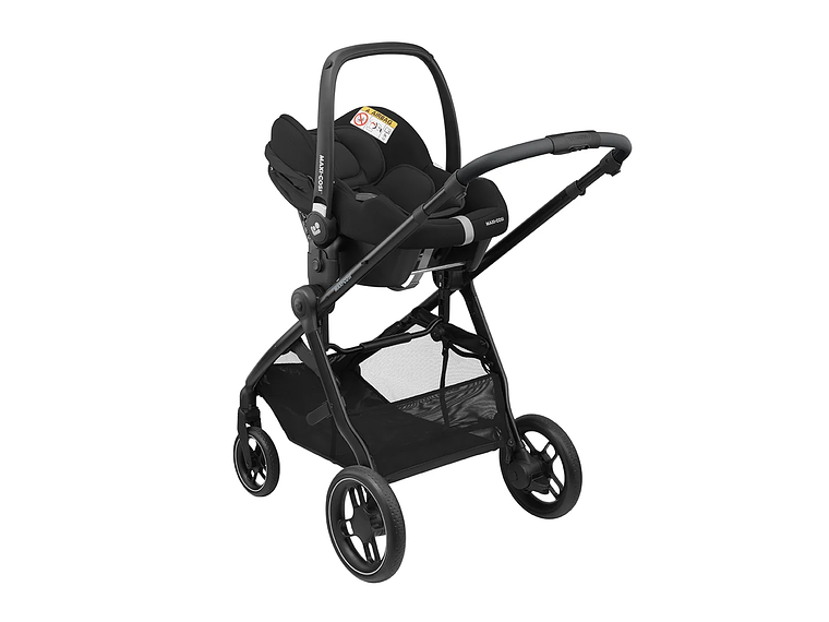 COCHE TRAVEL SYSTEM ZELIA 3 ESSENTIAL BLACK 4