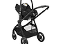COCHE TRAVEL SYSTEM ZELIA 3 ESSENTIAL BLACK - Miniatura 4