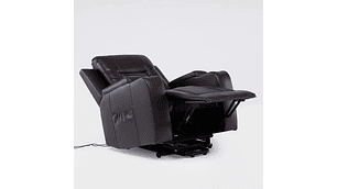 BERGER STAND UP BROWN CON VIBROMASAJE 8 PUNTOS + CONTROL REMOTO + CALEFACCION