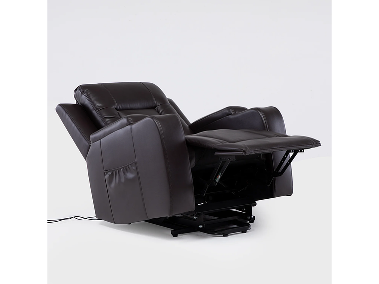 BERGER STAND UP BROWN CON VIBROMASAJE 8 PUNTOS + CONTROL REMOTO + CALEFACCION 2