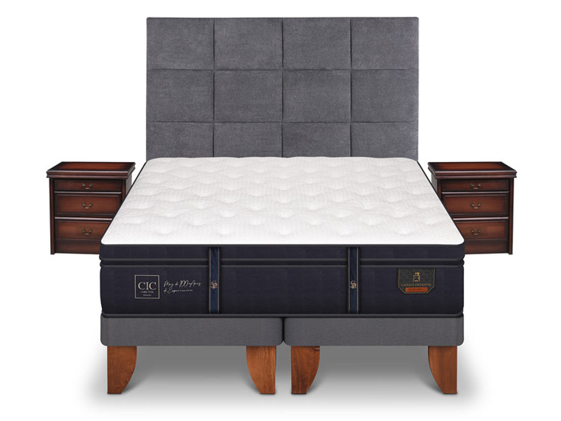 CAMA EUROPEA CIC GRAND PREMIUM SUPER KING + SET TAMESIS 1