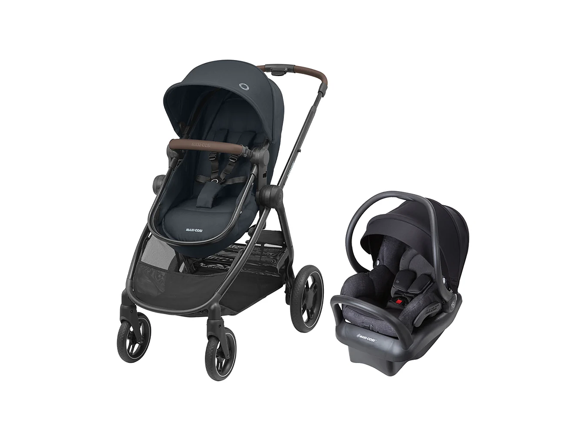 COCHE TRAVEL SYSTEM ZELIA 3 ESSENTIAL GRAPHITE 1