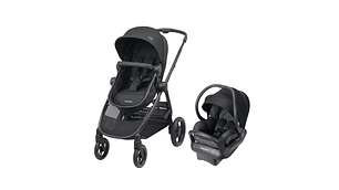 COCHE TRAVEL SYSTEM ZELIA 3 ESSENTIAL GRAPHITE