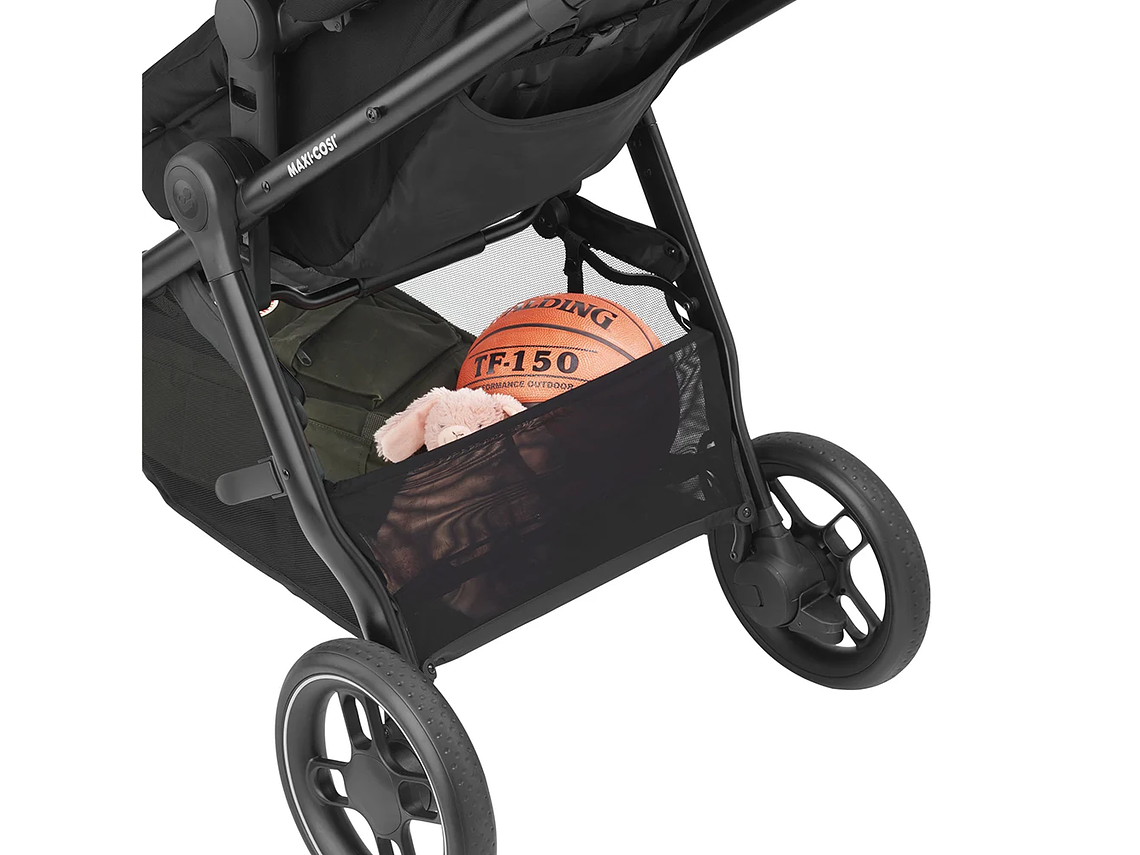 COCHE TRAVEL SYSTEM ZELIA 3 ESSENTIAL BLACK 6