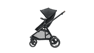COCHE TRAVEL SYSTEM ZELIA 3 ESSENTIAL GRAPHITE