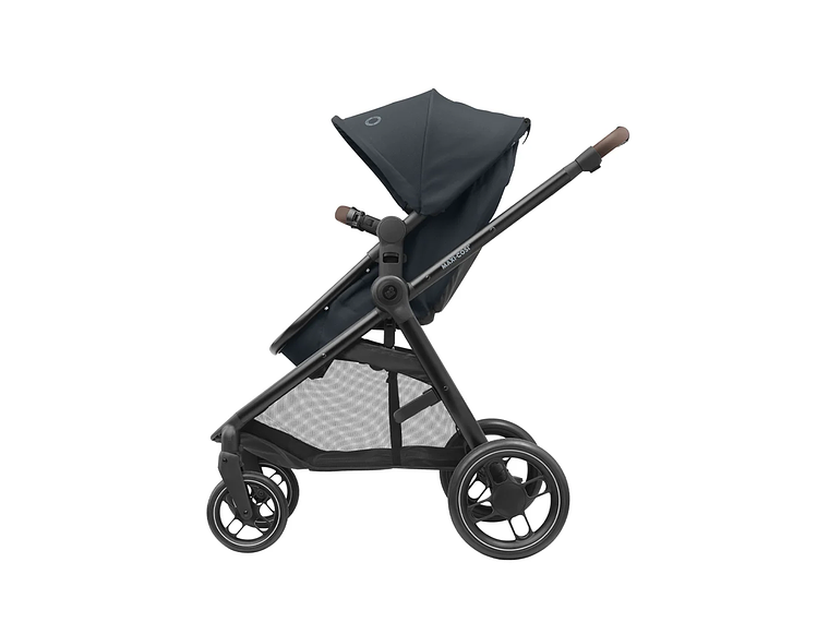 COCHE TRAVEL SYSTEM ZELIA 3 ESSENTIAL GRAPHITE 2