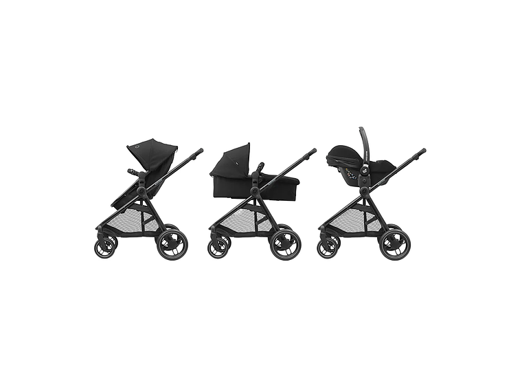 COCHE TRAVEL SYSTEM ZELIA 3 ESSENTIAL BLACK 7