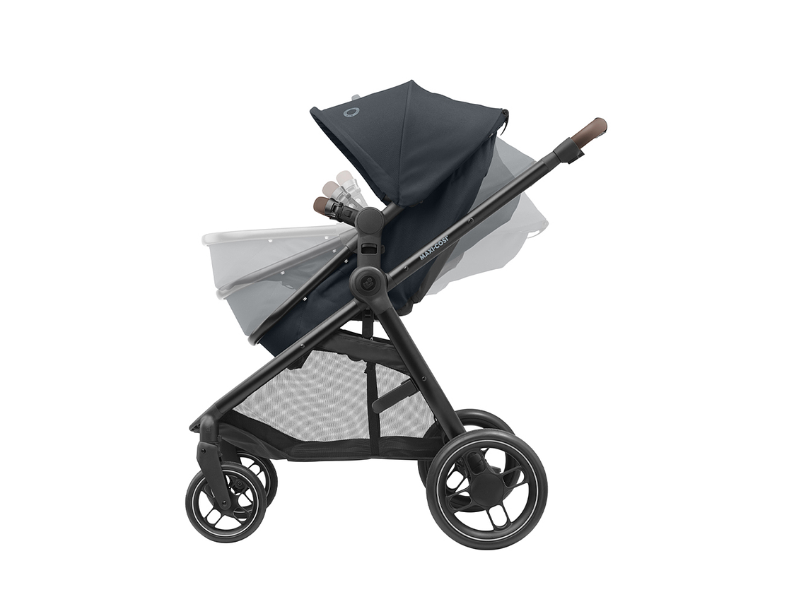 COCHE TRAVEL SYSTEM ZELIA 3 ESSENTIAL GRAPHITE 4