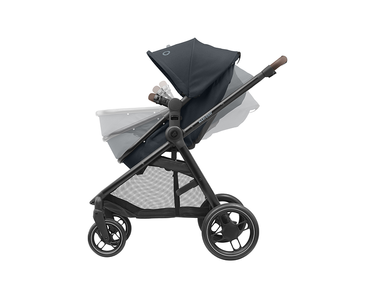 COCHE TRAVEL SYSTEM ZELIA 3 ESSENTIAL GRAPHITE 4
