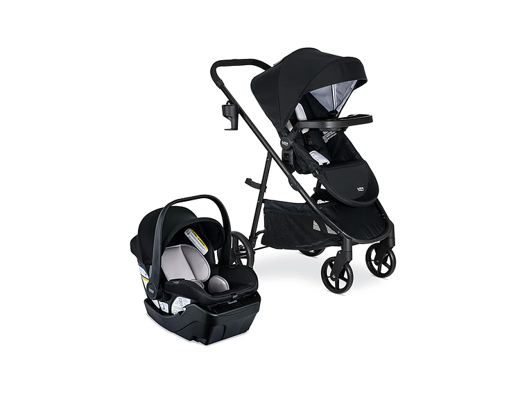 COCHE TRAVEL SYSTEM BROOK-WILLOW ONIX GLACIER BRITAX 1