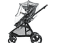 COCHE TRAVEL SYSTEM ZELIA 3 ESSENTIAL GRAPHITE - Miniatura 5