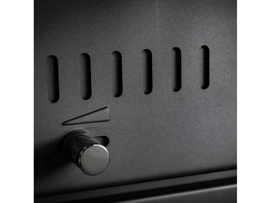 COCINA A LEÑA ALCAZAR EUROPEA M90 BURDEO 7