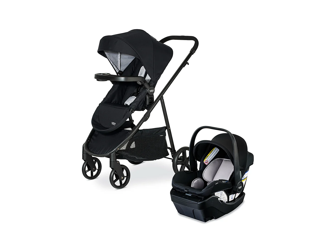 COCHE TRAVEL SYSTEM BROOK-WILLOW ONIX GLACIER BRITAX 2