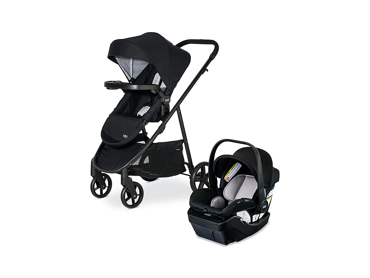 COCHE TRAVEL SYSTEM BROOK-WILLOW ONIX GLACIER BRITAX 2