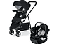 COCHE TRAVEL SYSTEM BROOK-WILLOW ONIX GLACIER BRITAX - Miniatura 2