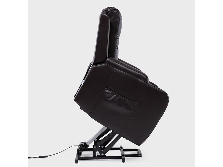 BERGER STAND UP BROWN CON VIBROMASAJE 8 PUNTOS + CONTROL REMOTO + CALEFACCION 7