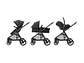 COCHE TRAVEL SYSTEM ZELIA 3 ESSENTIAL GRAPHITE - Miniatura 7