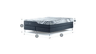 CAMA EUROPEA ROSEN SEAQUAL SUPER KING BD 200 X 200 CM