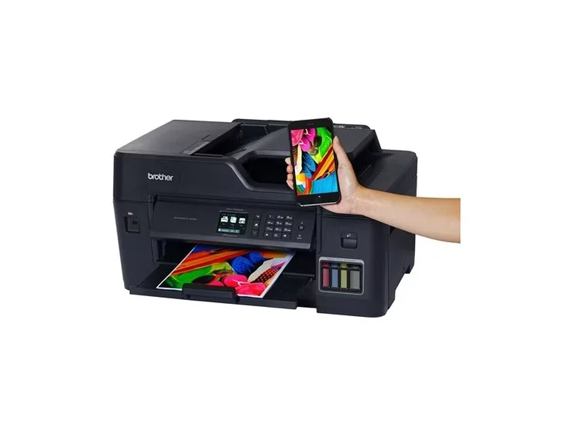 IMPRESORA MULTIFUNCIONAL A3 BROTHER MFC-T4500DW ADF DUPLEX 2
