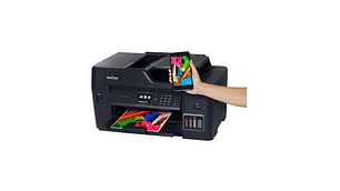 IMPRESORA MULTIFUNCIONAL A3 BROTHER MFC-T4500DW ADF DUPLEX