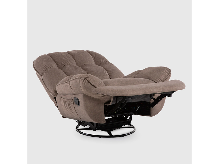 BERGERE VYS SPA BROEN ACERO CAFE RECLINABLE MILANIUM GIRATORIO Y MECEDOR 1