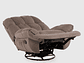 BERGERE VYS SPA BROEN ACERO CAFE RECLINABLE MILANIUM GIRATORIO Y MECEDOR - Miniatura 1