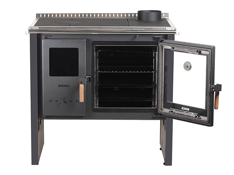 COCINA A LEÑA BOSCA HESTIA CHARCOAL 5