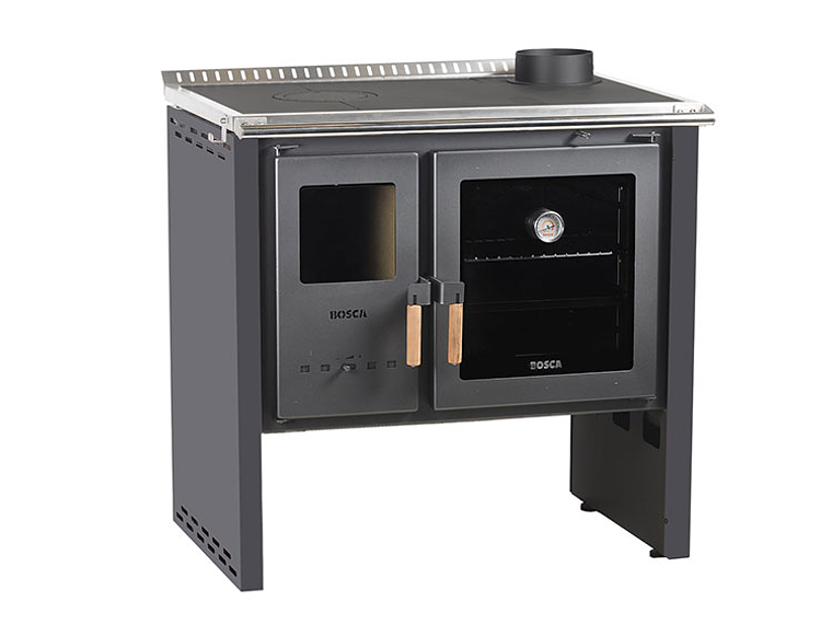 COCINA A LEÑA BOSCA HESTIA CHARCOAL 6