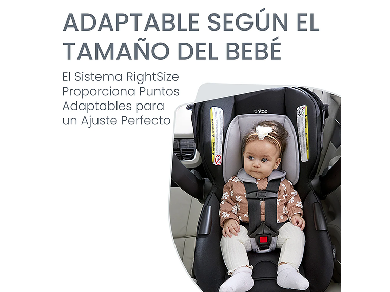 COCHE TRAVEL SYSTEM BROOK-WILLOW ONIX GLACIER BRITAX 7