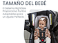COCHE TRAVEL SYSTEM BROOK-WILLOW ONIX GLACIER BRITAX - Miniatura 7