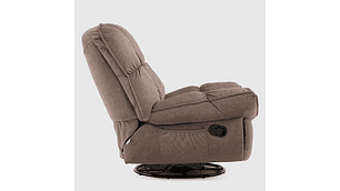 BERGERE VYS SPA BROEN ACERO CAFE RECLINABLE MILANIUM GIRATORIO Y MECEDOR