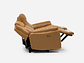 SOFÁ RECLINABLE RIMINI 3 CUERPOS ELÉCTRICO CUERO WHISKEY - Miniatura 4