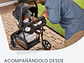 COCHE TRAVEL SYSTEM BROOK-WILLOW ONIX GLACIER BRITAX - Miniatura 8