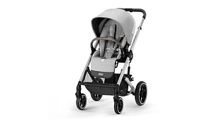 COCHE TRAVEL SYSTEM BALIOS S LUX 3.0 SLV L.GREY + ATON S2 + BASE