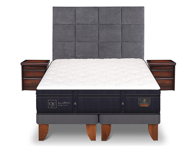 CAMA EUROPEA CIC SUPER PREMIUM SUPER KING + SET TAMESIS 1