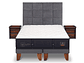 CAMA EUROPEA CIC SUPER PREMIUM SUPER KING + SET TAMESIS - Miniatura 1