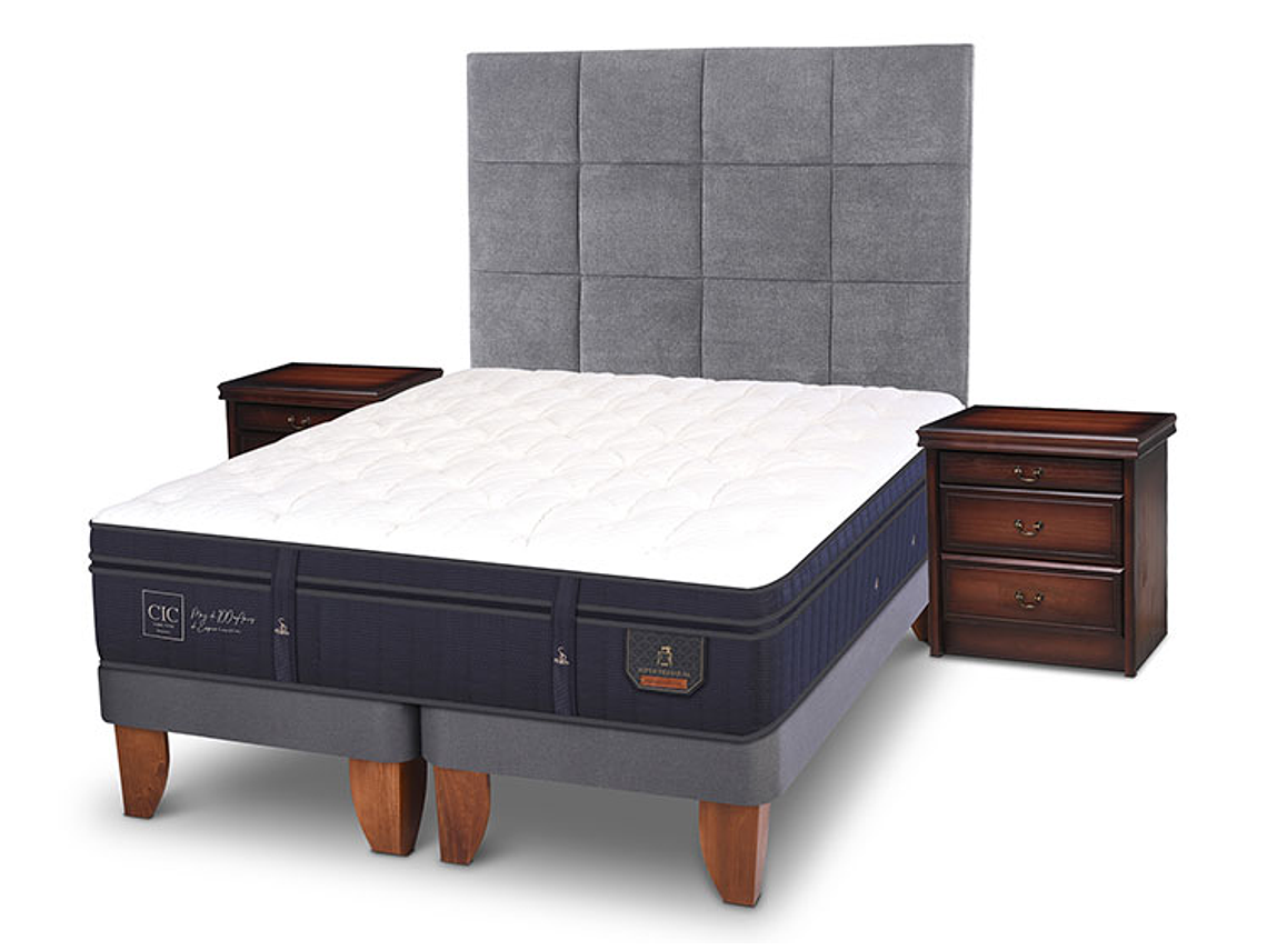 CAMA EUROPEA CIC SUPER PREMIUM SUPER KING + SET TAMESIS 2