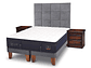 CAMA EUROPEA CIC SUPER PREMIUM SUPER KING + SET TAMESIS - Miniatura 2
