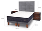 CAMA EUROPEA CIC SUPER PREMIUM SUPER KING + SET TAMESIS - Miniatura 3