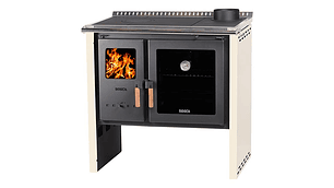 COCINA A LEÑA BOSCA HESTIA CREMA