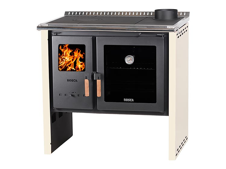 COCINA A LEÑA BOSCA HESTIA CREMA 1