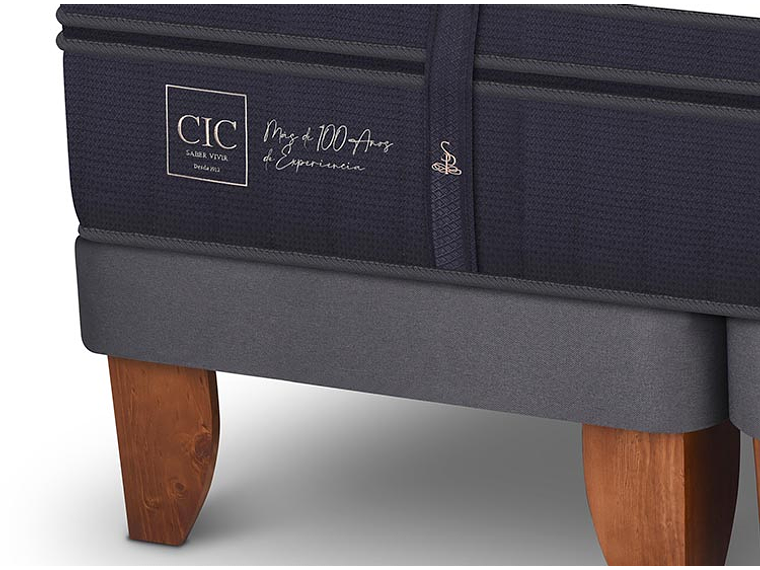 CAMA EUROPEA CIC SUPER PREMIUM SUPER KING + SET TAMESIS 4