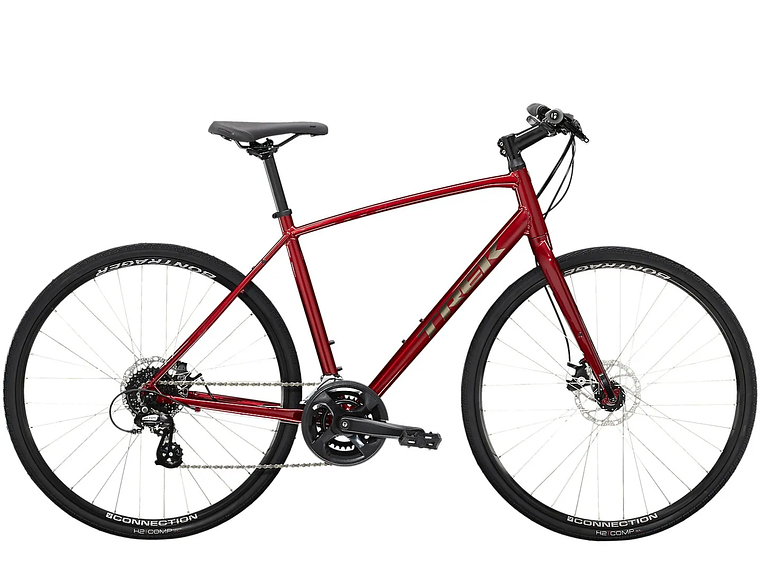 Bicicleta Urbana Trek FX 1 Gen 3 Roja 1