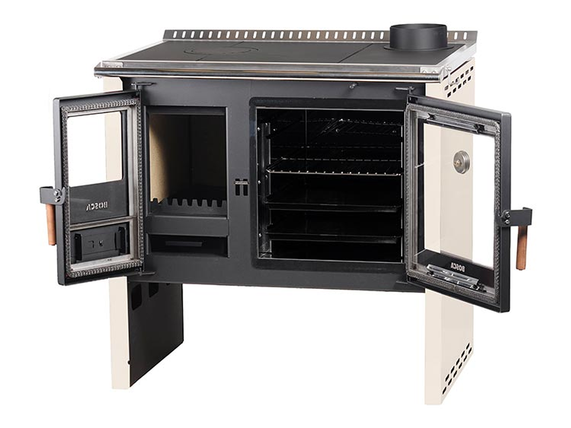COCINA A LEÑA BOSCA HESTIA CREMA 2
