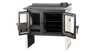 COCINA A LEÑA BOSCA HESTIA CREMA