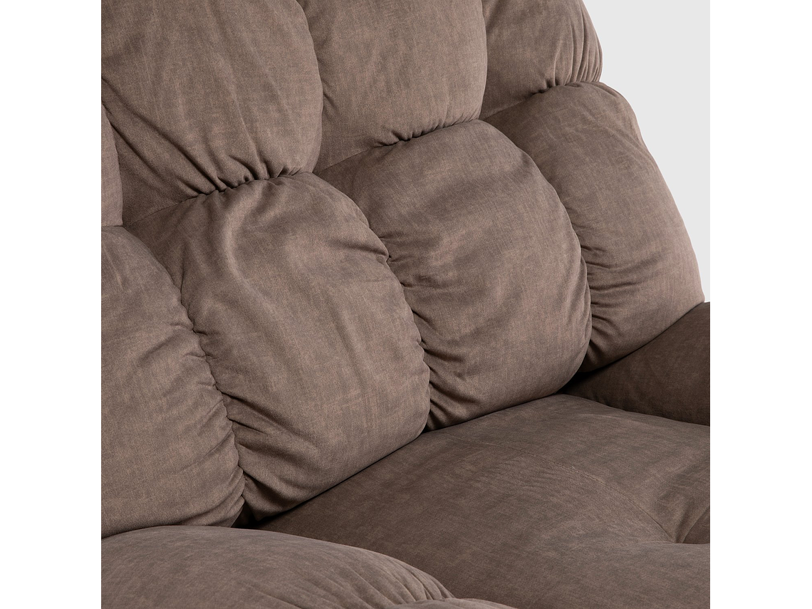 BERGERE VYS SPA BROEN ACERO CAFE RECLINABLE MILANIUM GIRATORIO Y MECEDOR 7