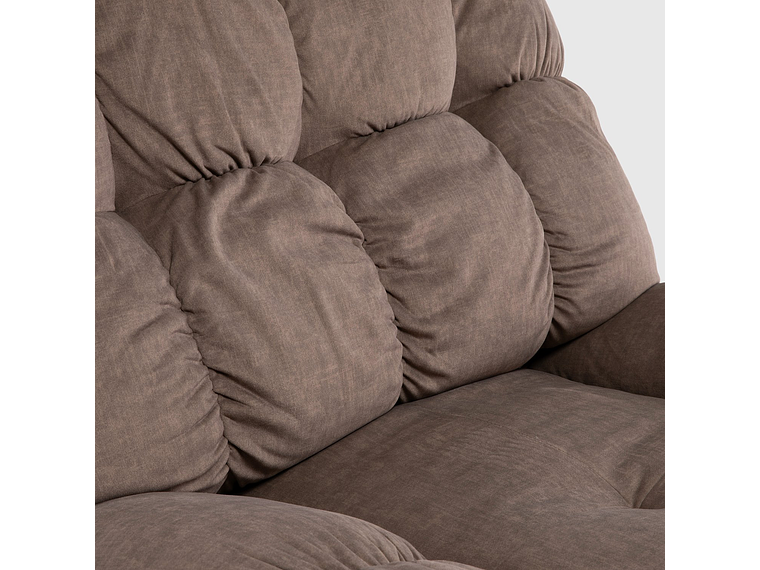 BERGERE VYS SPA BROEN ACERO CAFE RECLINABLE MILANIUM GIRATORIO Y MECEDOR 7