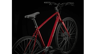 Bicicleta Urbana Trek FX 1 Gen 3 Roja